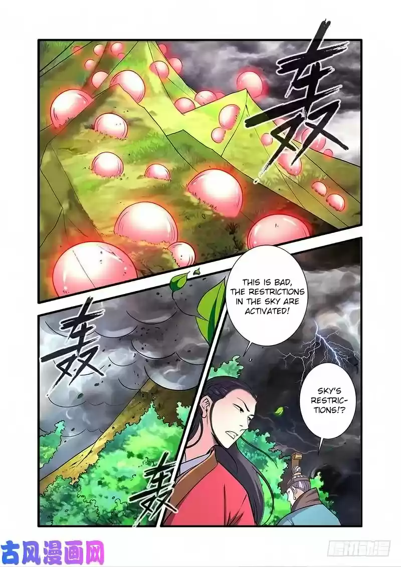 Xian Ni Ch. 113 Stopping an Outburst