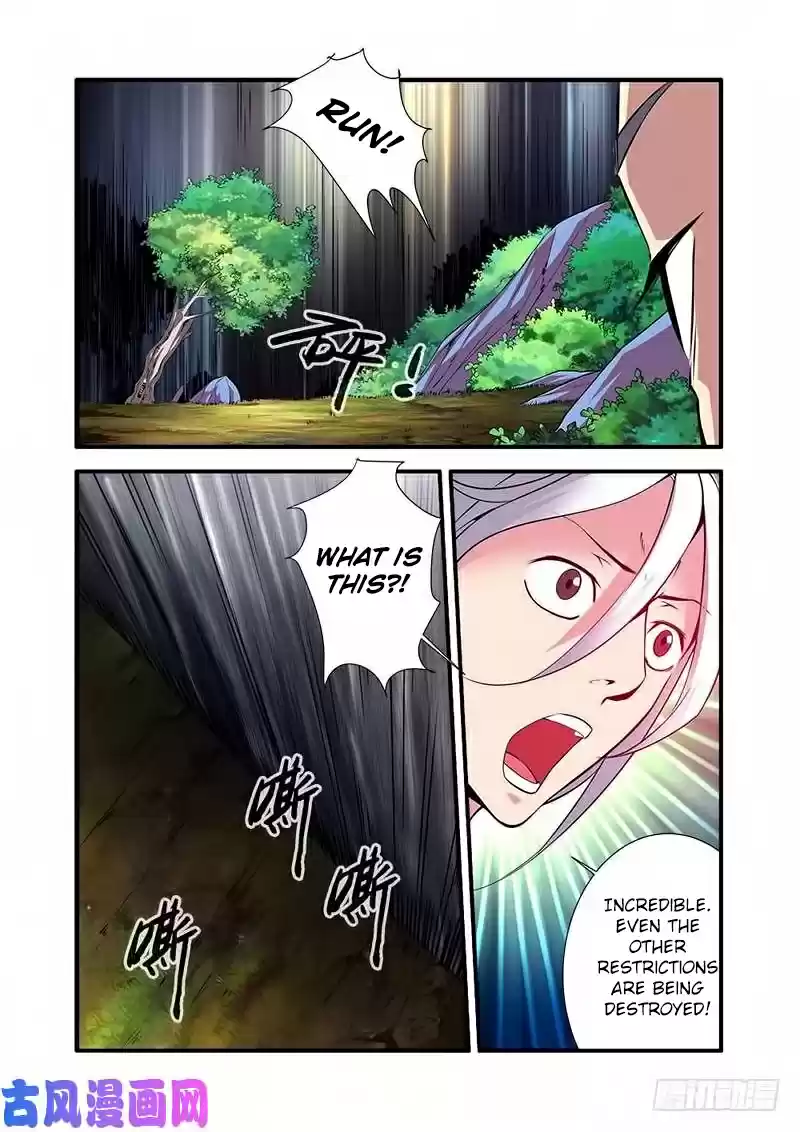 Xian Ni Ch. 113 Stopping an Outburst