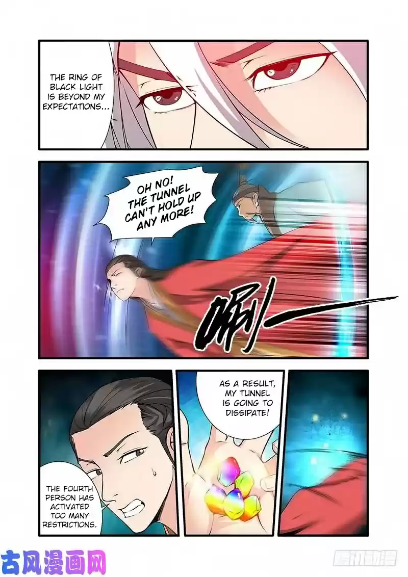 Xian Ni Ch. 113 Stopping an Outburst