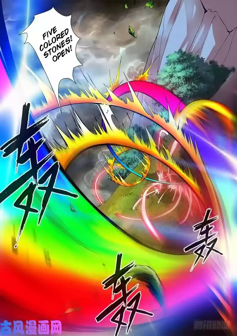 Xian Ni Ch. 113 Stopping an Outburst