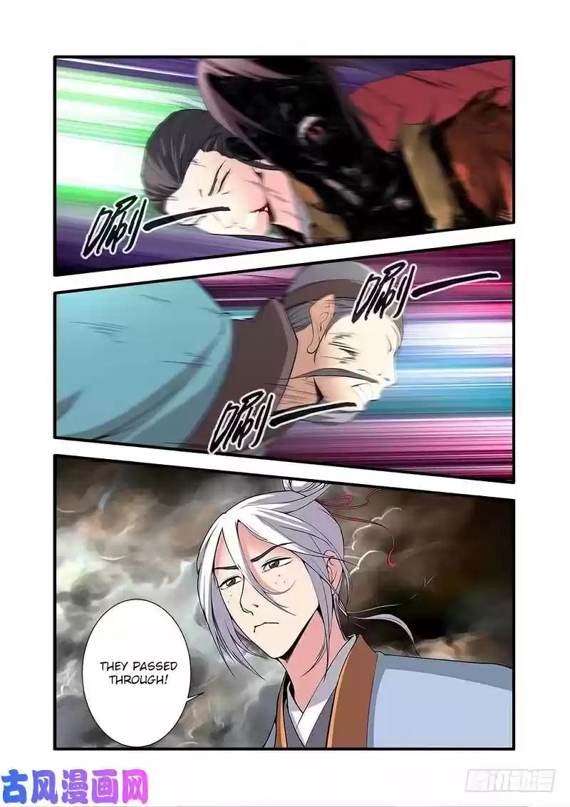 Xian Ni Ch. 113 Stopping an Outburst