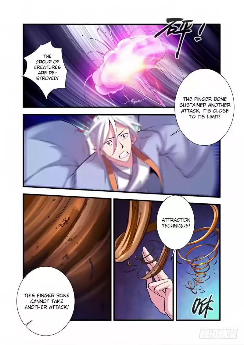 Xian Ni Ch. 114 Ancient God Si Tu