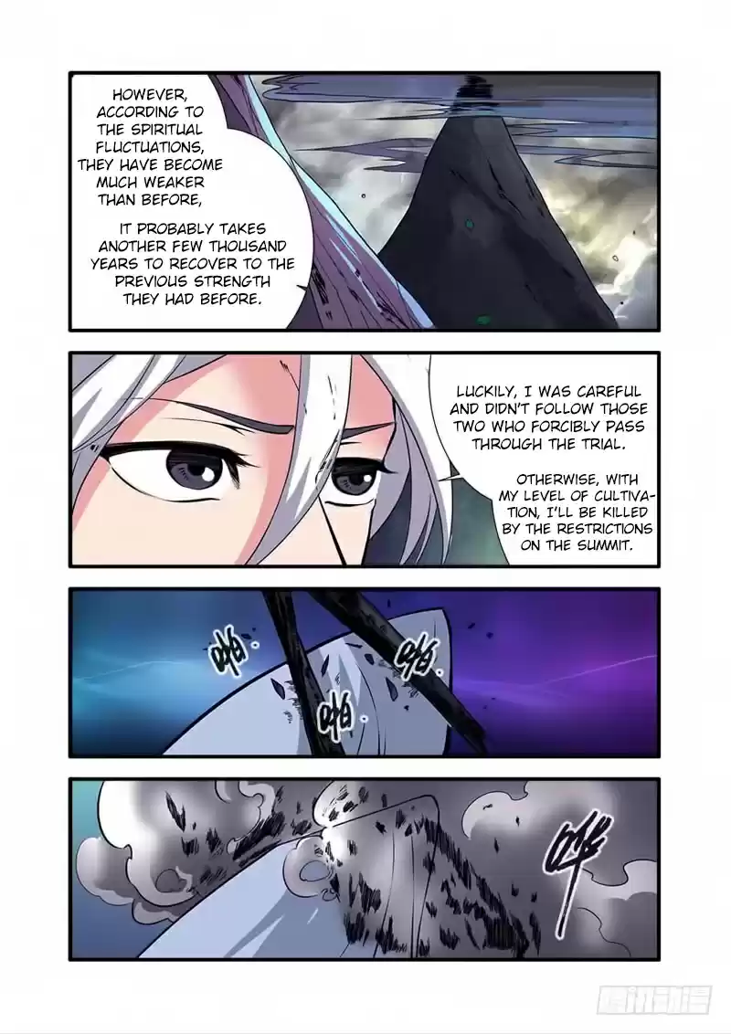 Xian Ni Ch. 114 Ancient God Si Tu