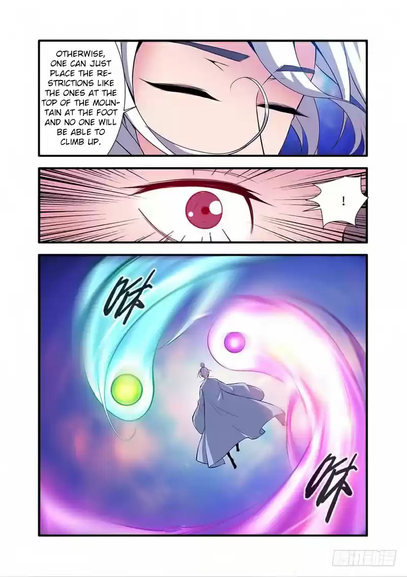 Xian Ni Ch. 114 Ancient God Si Tu