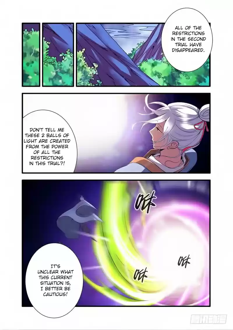 Xian Ni Ch. 114 Ancient God Si Tu