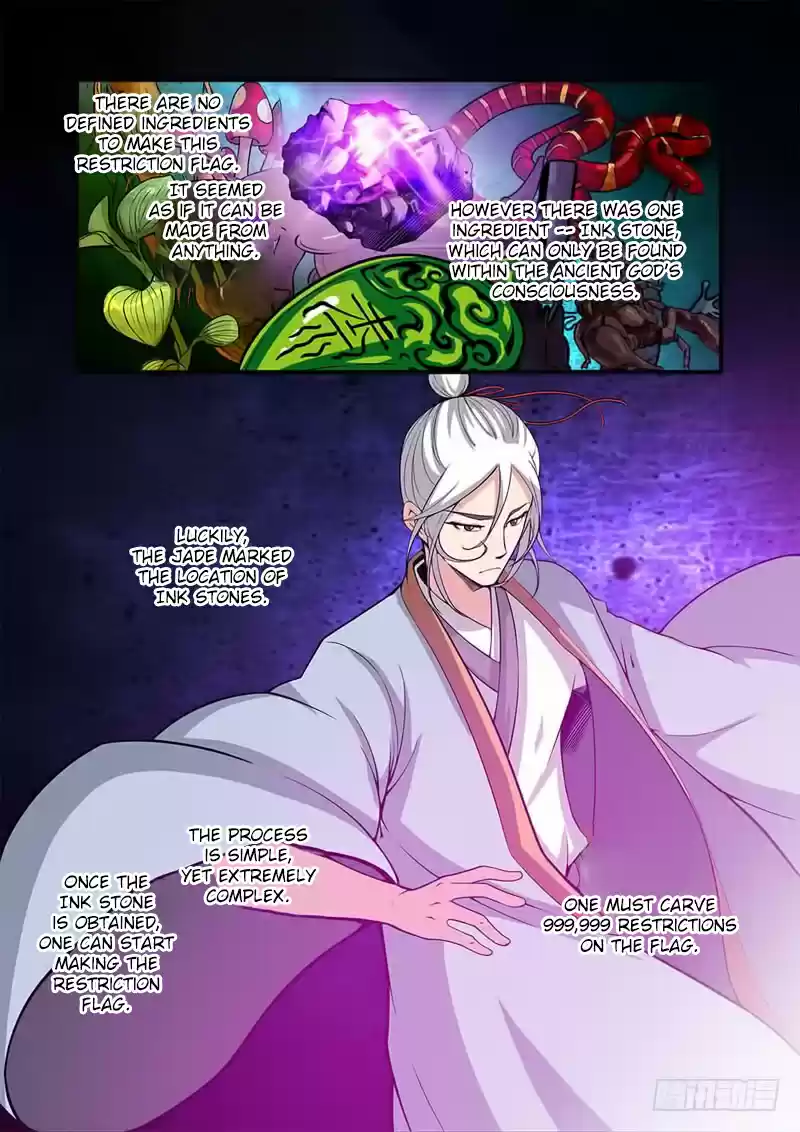 Xian Ni Ch. 114 Ancient God Si Tu