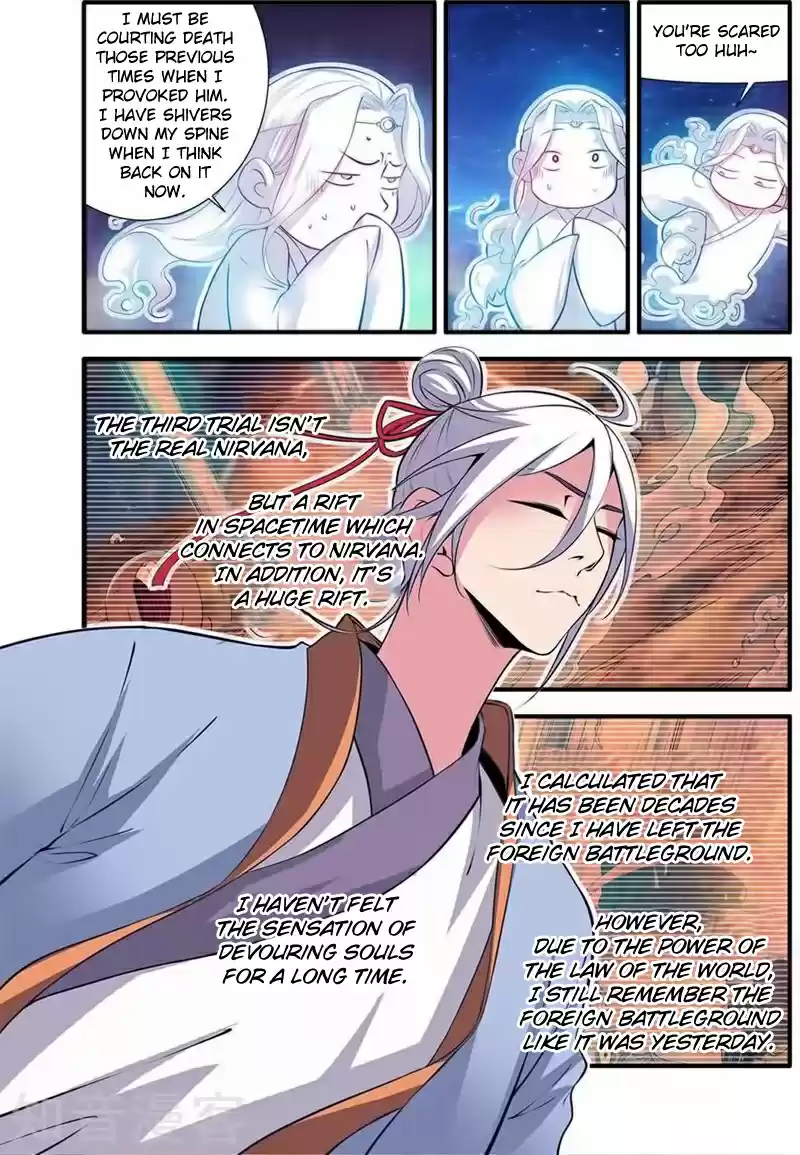 Xian Ni Ch. 115 The Sudden Change