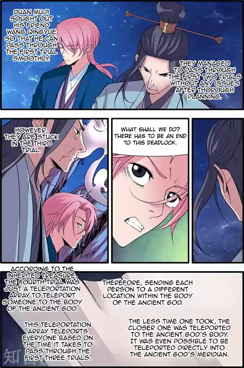 Xian Ni Ch. 115 The Sudden Change