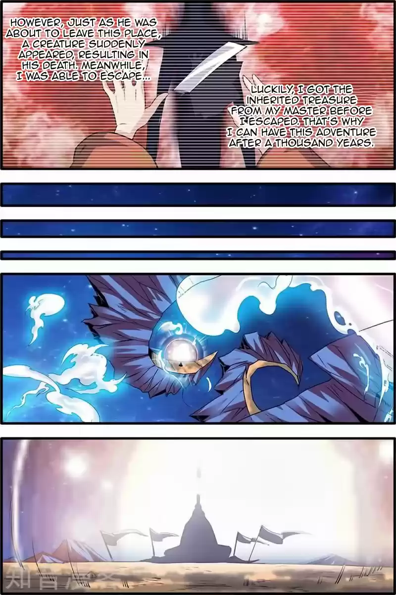 Xian Ni Ch. 115 The Sudden Change