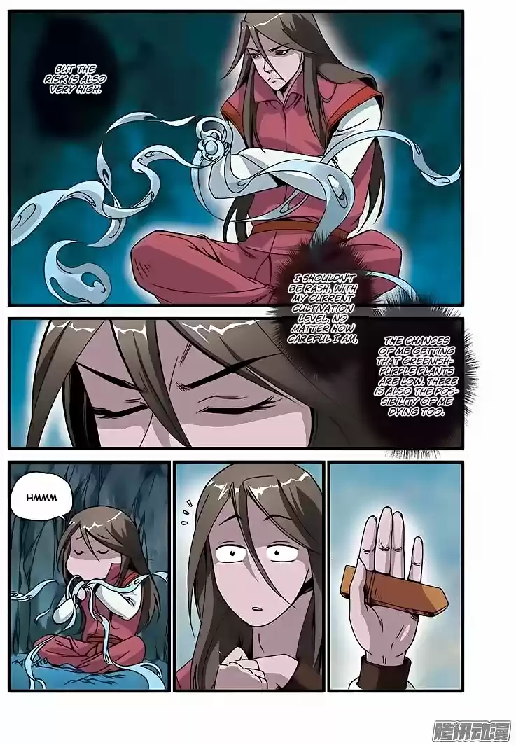 Xian Ni Ch. 46 Once every 100 Years