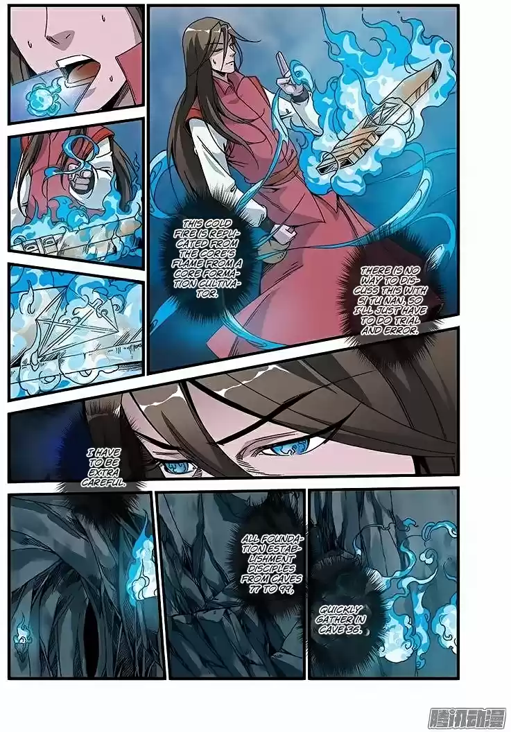 Xian Ni Ch. 46 Once every 100 Years