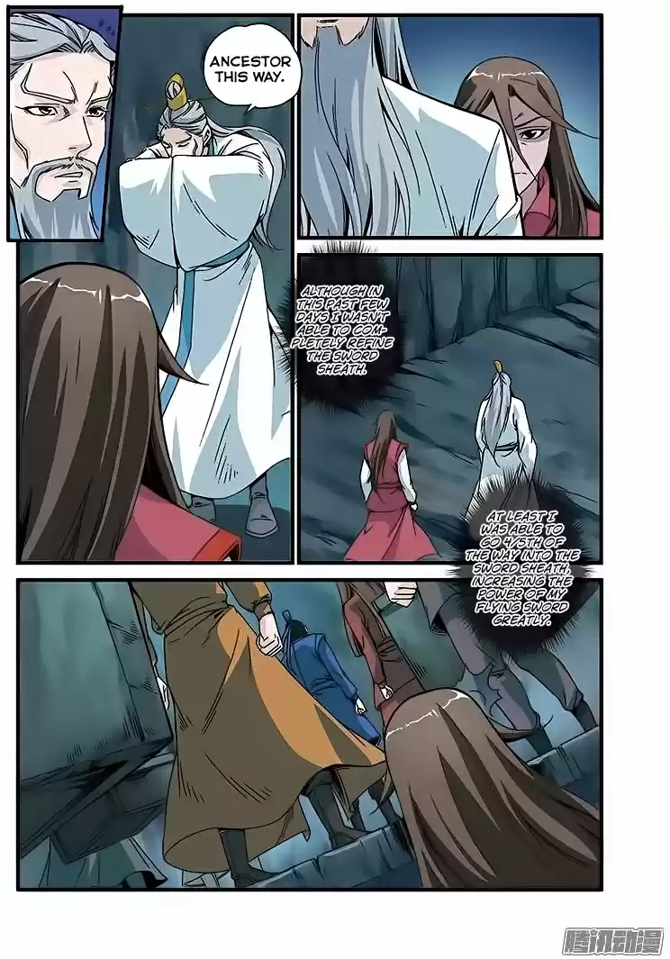 Xian Ni Ch. 46 Once every 100 Years