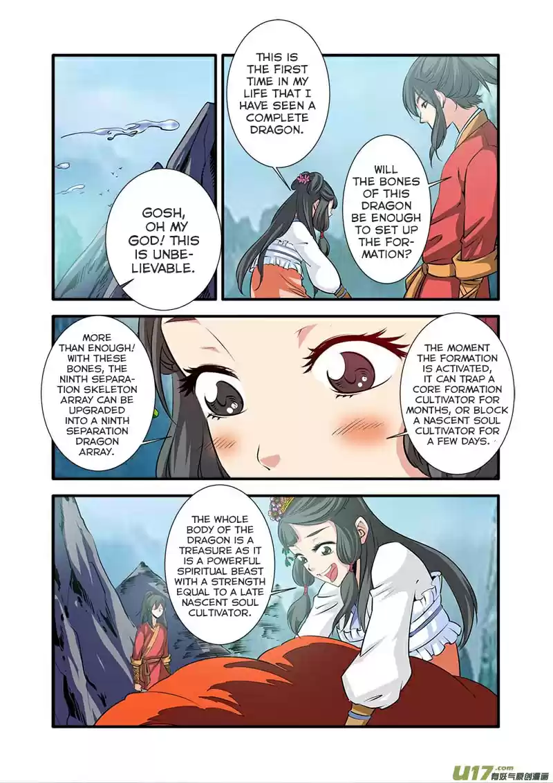 Xian Ni Ch. 73 Pill Cultivation