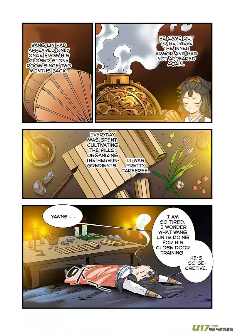Xian Ni Ch. 73 Pill Cultivation