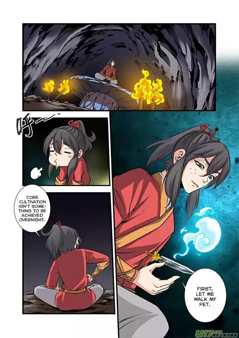 Xian Ni Ch. 73 Pill Cultivation