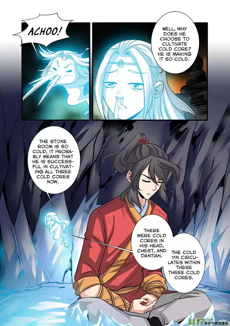 Xian Ni Ch. 73 Pill Cultivation