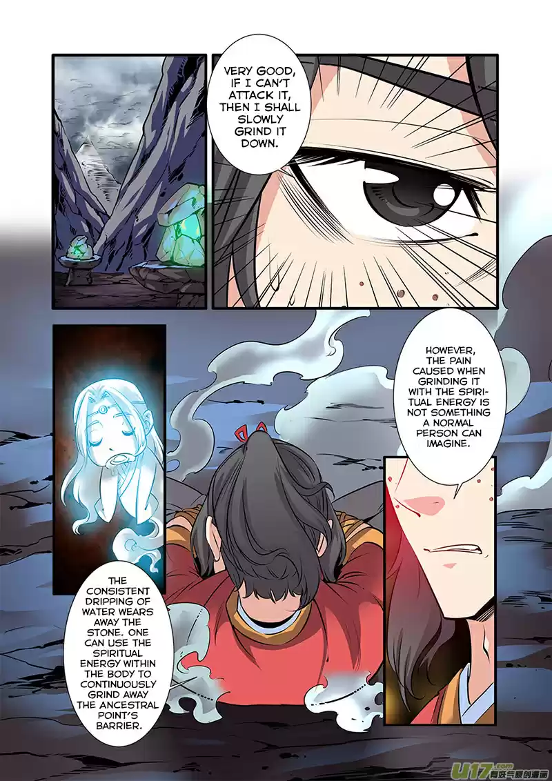 Xian Ni Ch. 74 Three Cold Cores