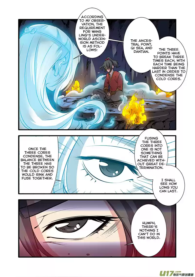Xian Ni Ch. 74 Three Cold Cores