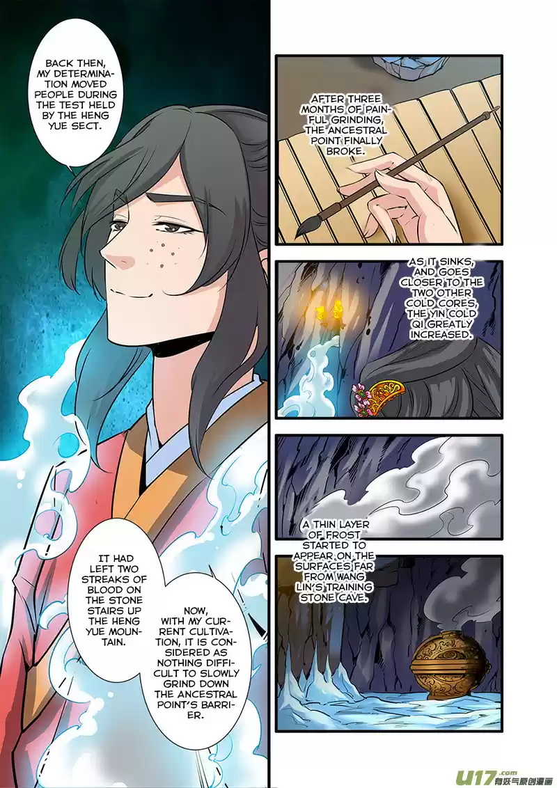 Xian Ni Ch. 74 Three Cold Cores