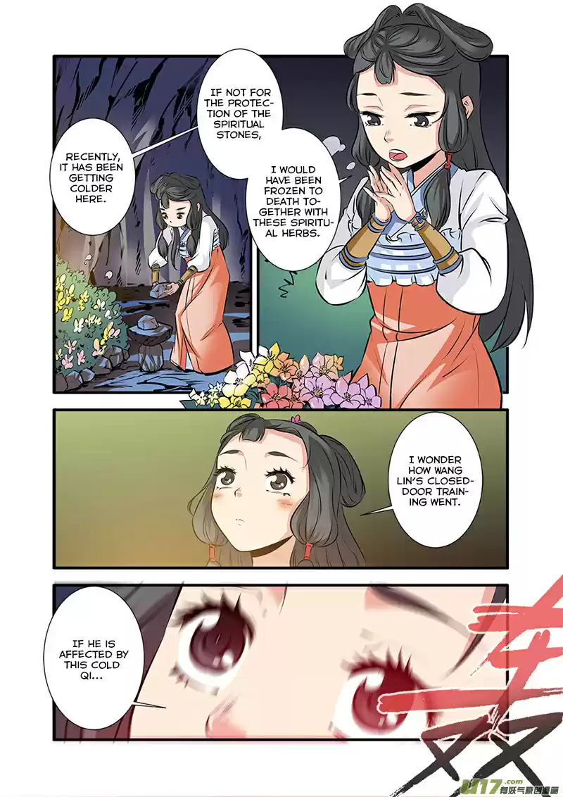 Xian Ni Ch. 74 Three Cold Cores