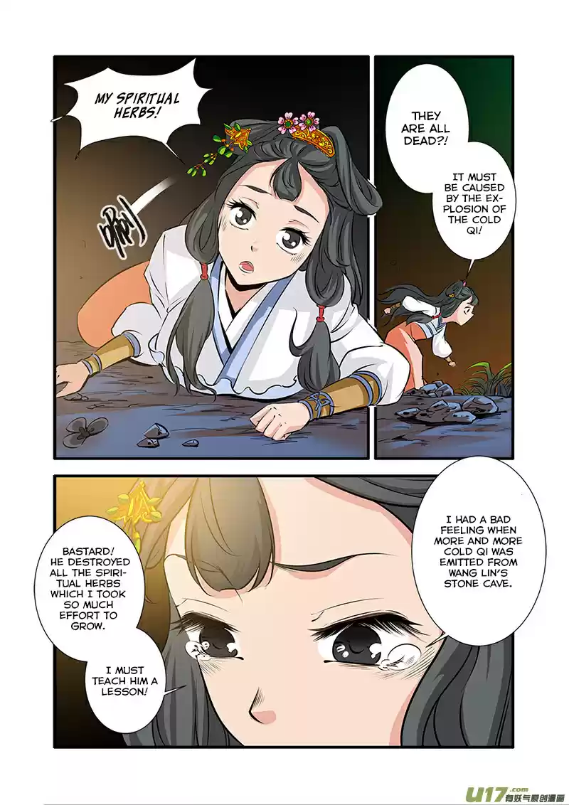 Xian Ni Ch. 74 Three Cold Cores