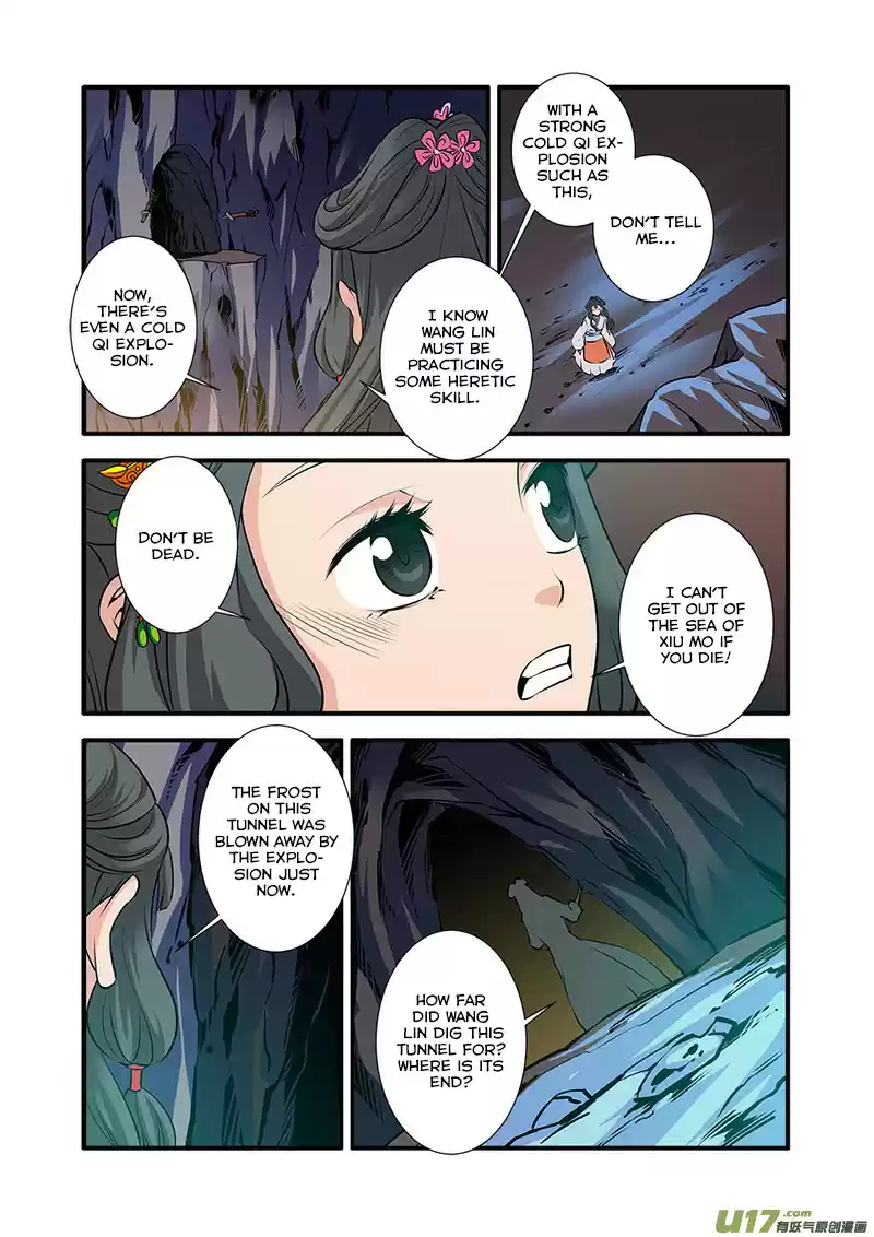 Xian Ni Ch. 74 Three Cold Cores