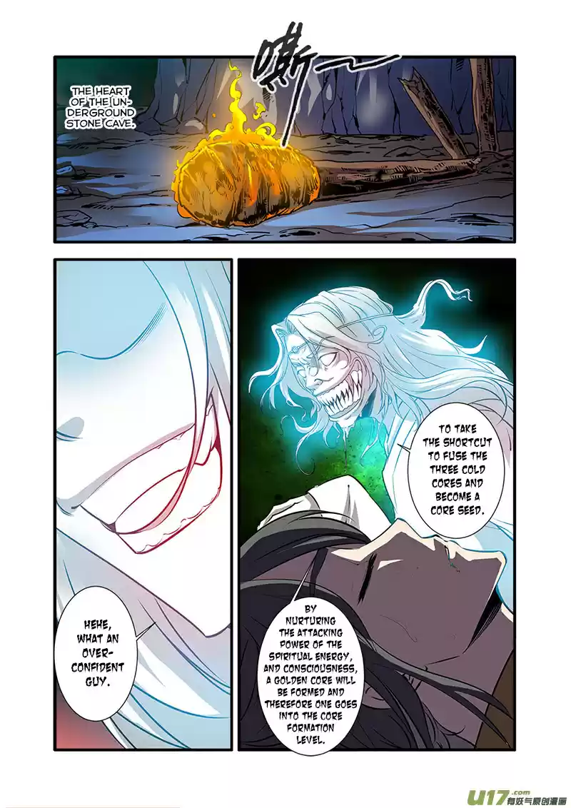 Xian Ni Ch. 74 Three Cold Cores