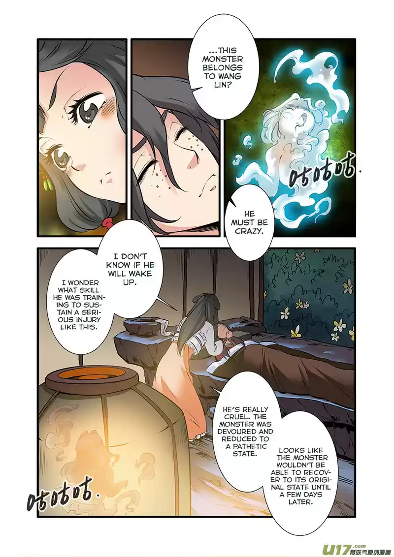 Xian Ni Ch. 74 Three Cold Cores
