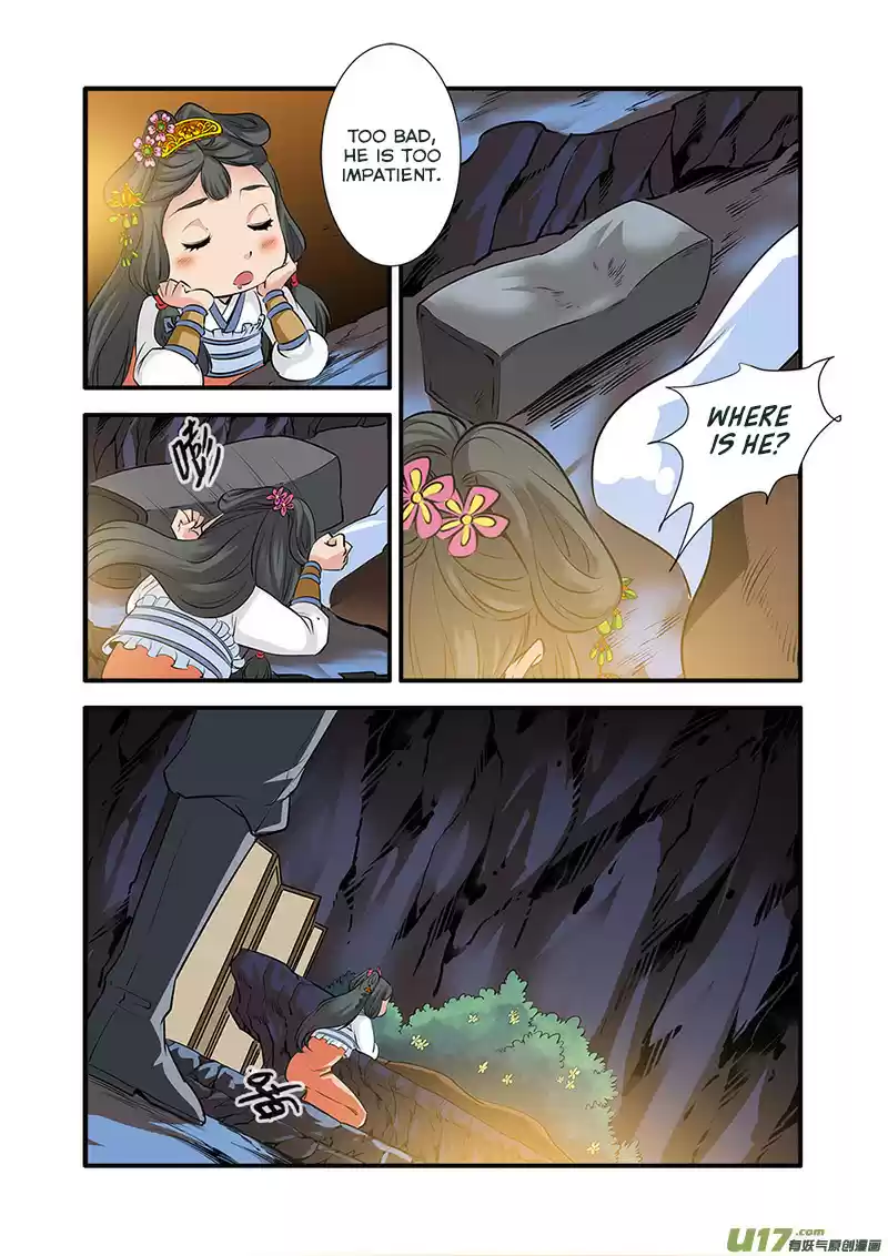 Xian Ni Ch. 74 Three Cold Cores