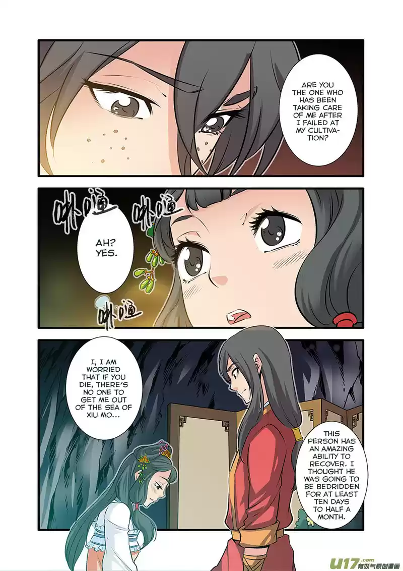 Xian Ni Ch. 74 Three Cold Cores