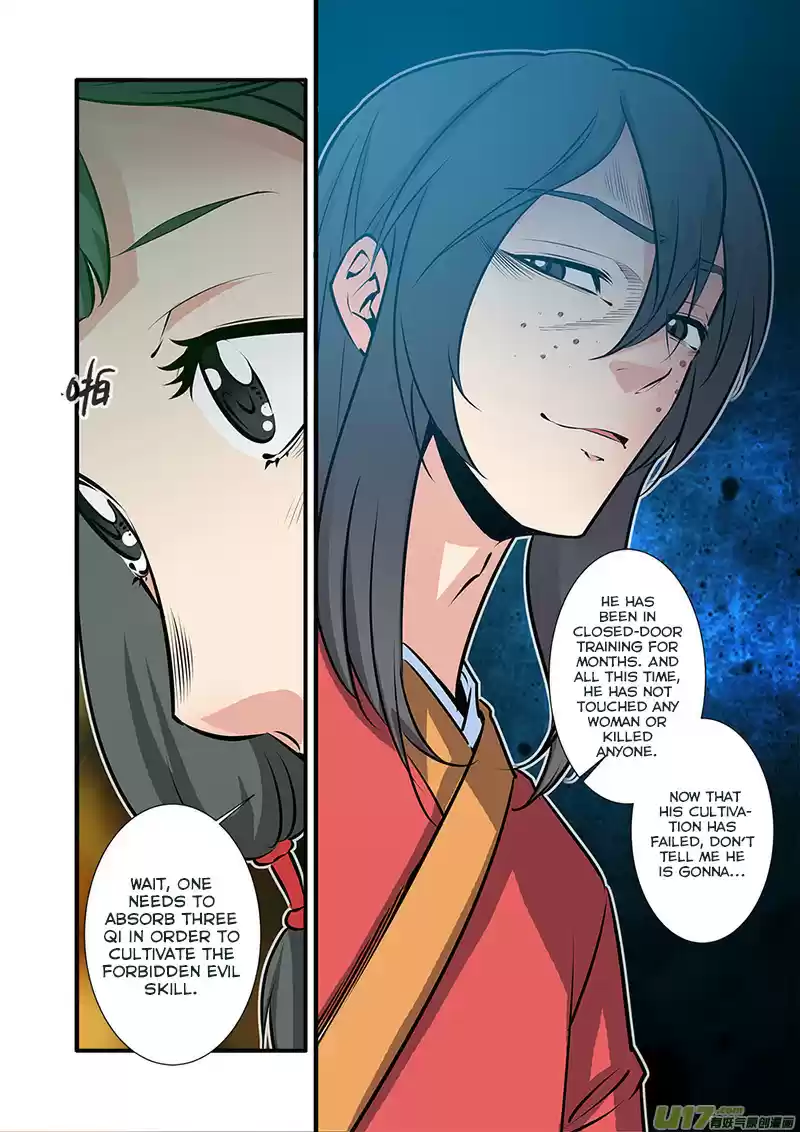 Xian Ni Ch. 74 Three Cold Cores