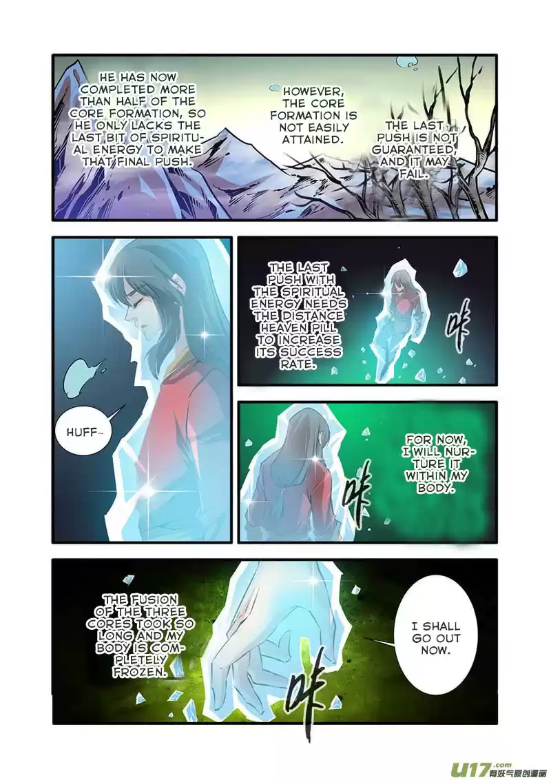 Xian Ni Ch. 75 Three Cores Fused Into One
