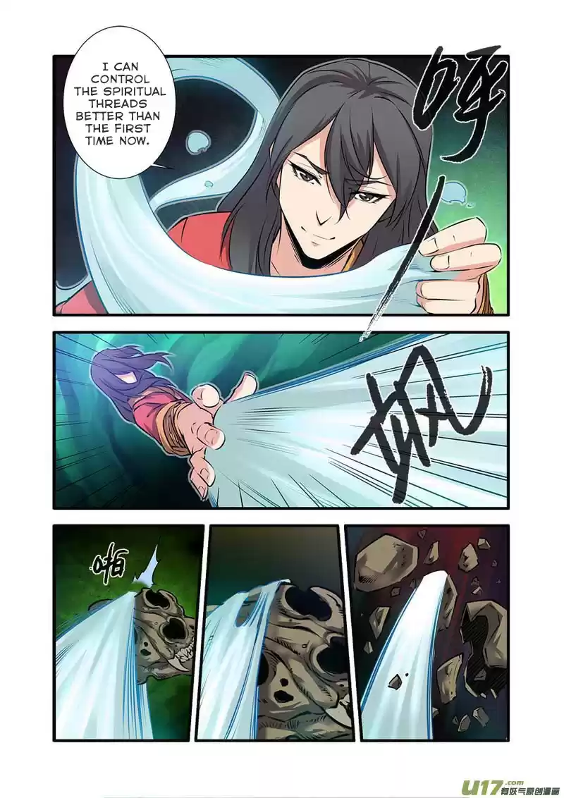 Xian Ni Ch. 75 Three Cores Fused Into One