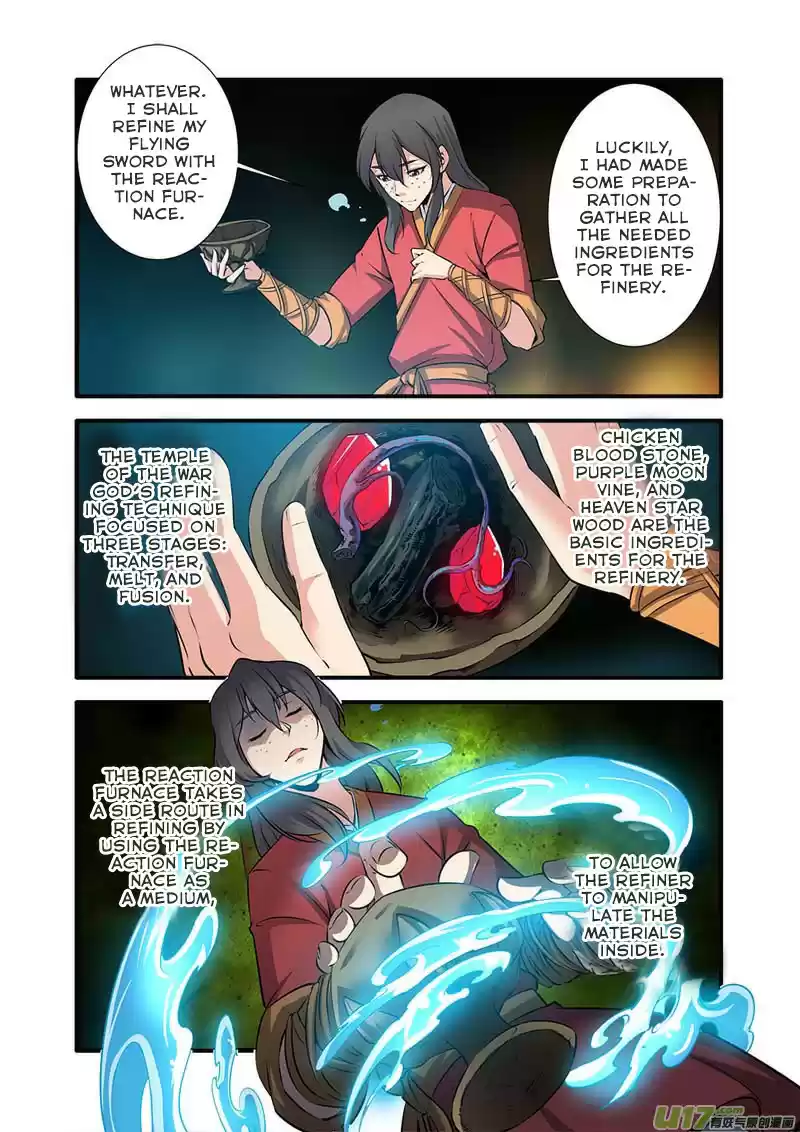 Xian Ni Ch. 75 Three Cores Fused Into One