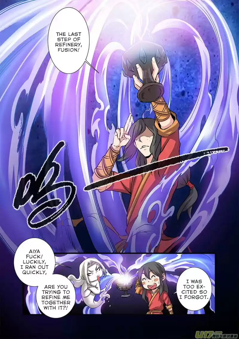 Xian Ni Ch. 75 Three Cores Fused Into One