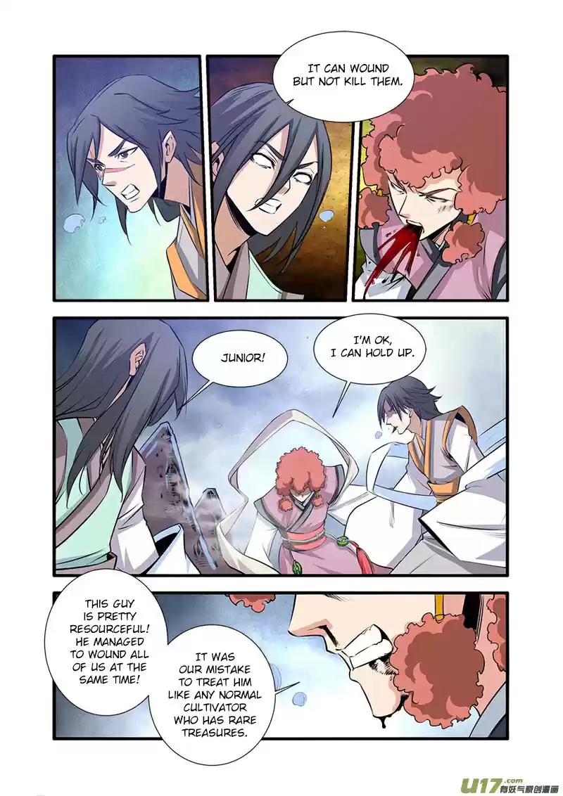 Xian Ni Ch. 77 Seizing the Treasure