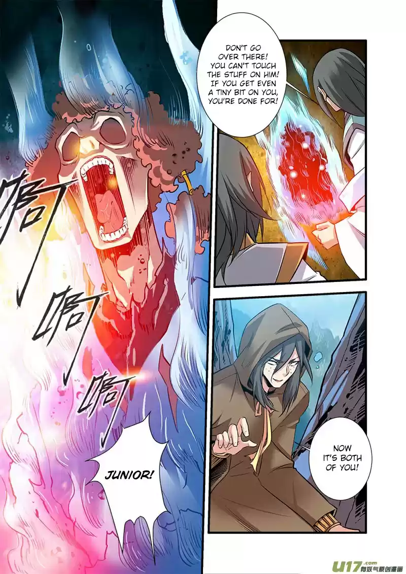 Xian Ni Ch. 77 Seizing the Treasure