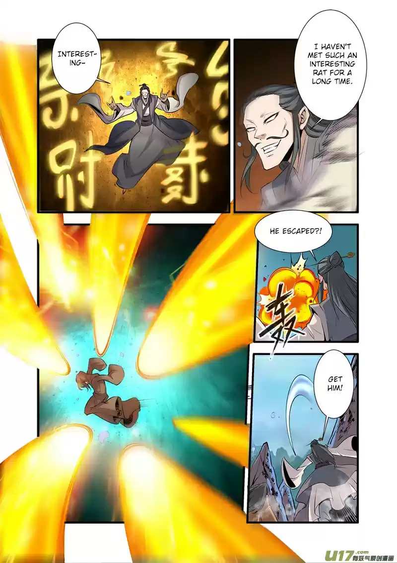 Xian Ni Ch. 77 Seizing the Treasure