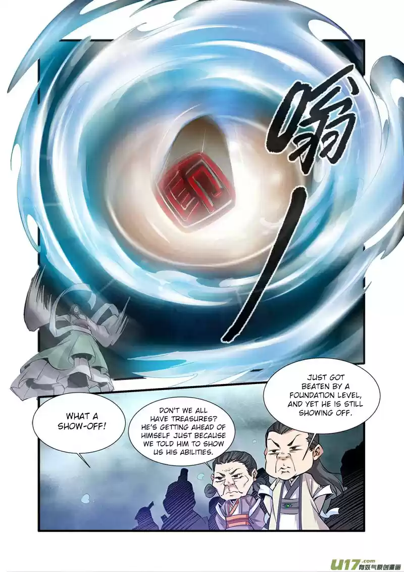 Xian Ni Ch. 78 Core Formation