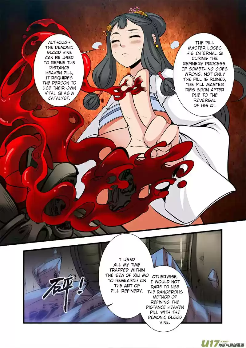 Xian Ni Ch. 78 Core Formation