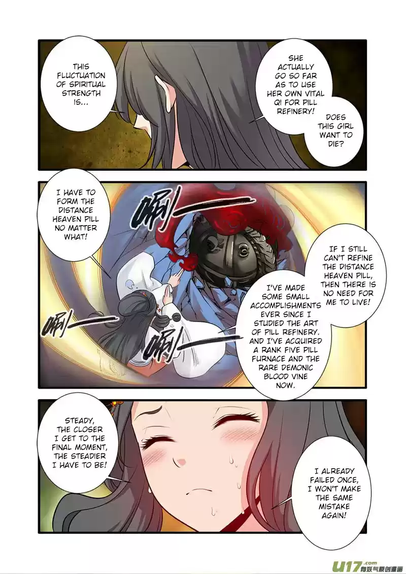 Xian Ni Ch. 78 Core Formation