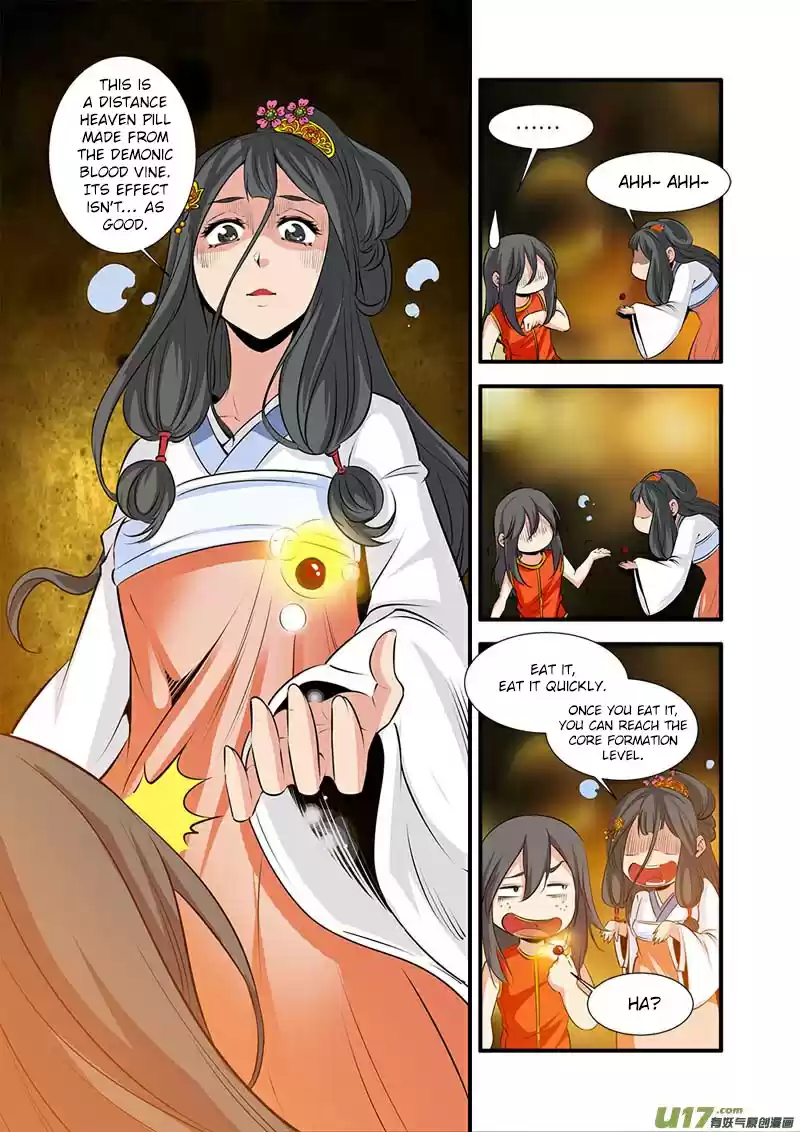 Xian Ni Ch. 78 Core Formation