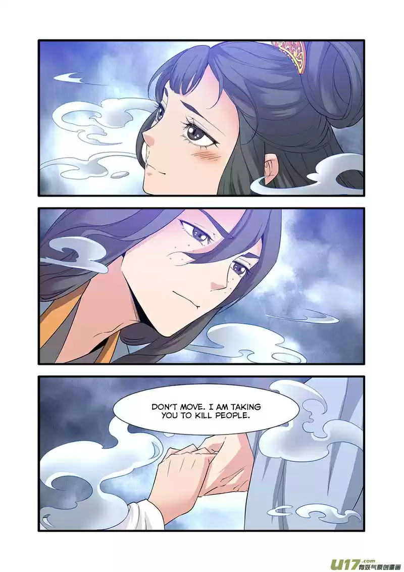 Xian Ni Ch. 80 The Road of Killing