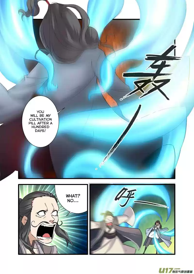 Xian Ni Ch. 80 The Road of Killing