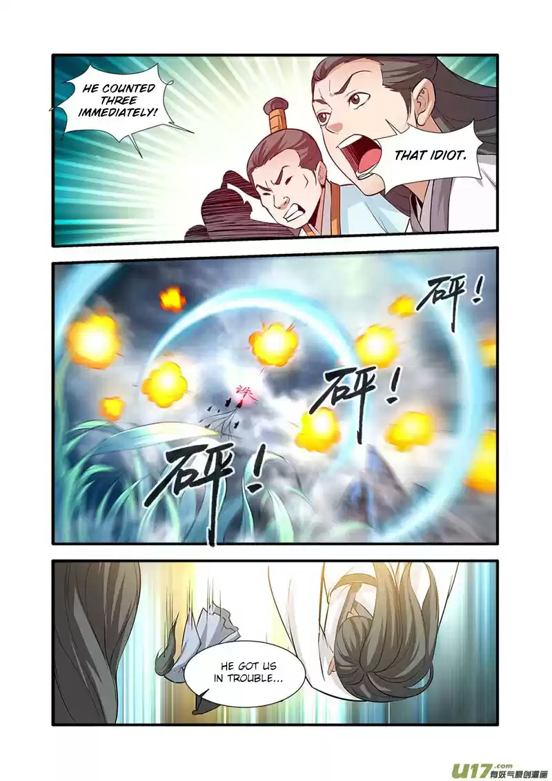 Xian Ni Ch. 82 A Show of Invincible Might