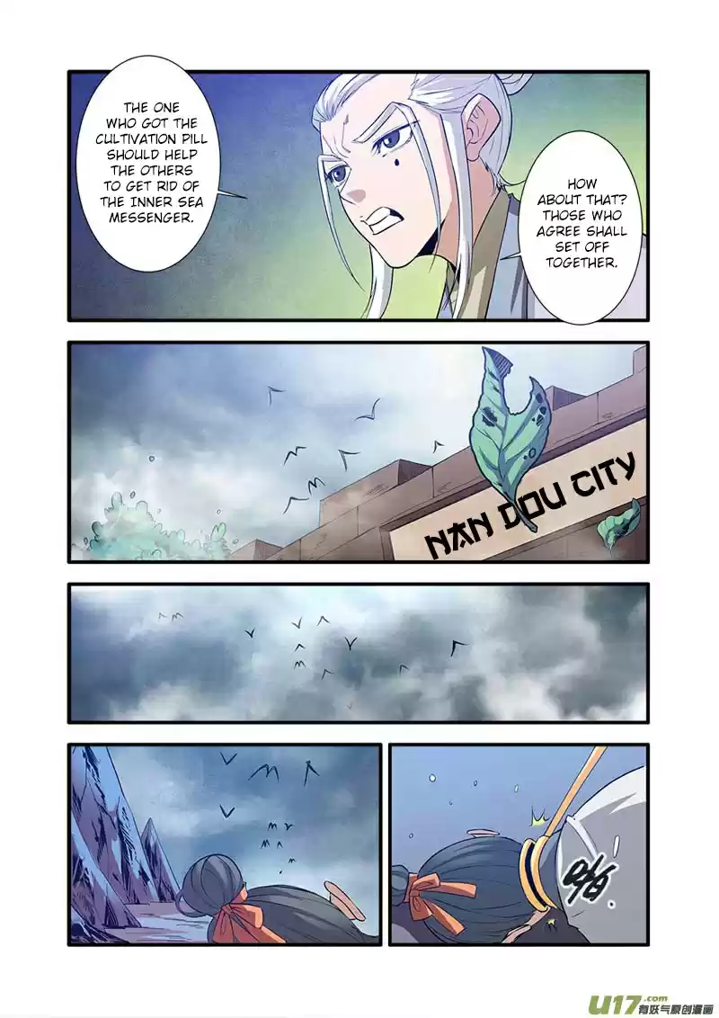 Xian Ni Ch. 82 A Show of Invincible Might