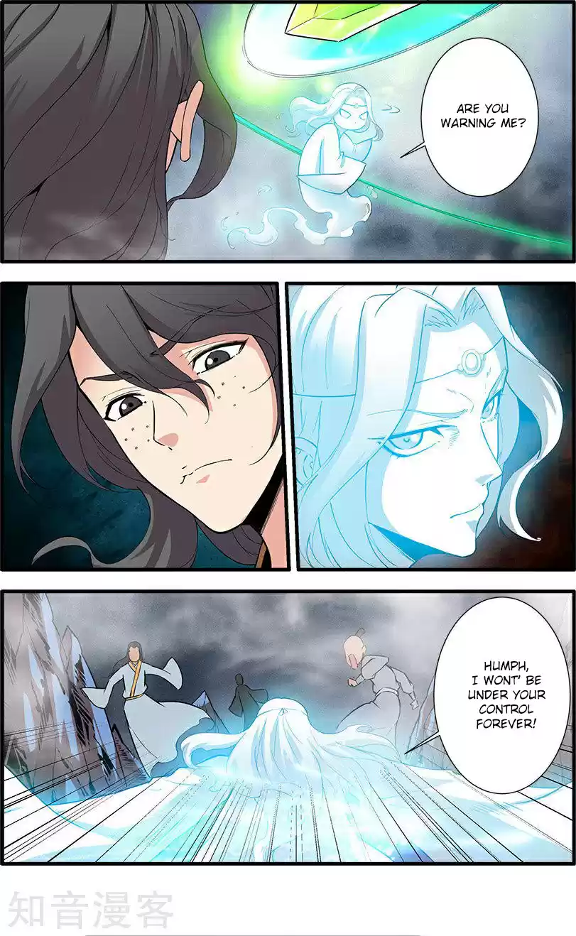 Xian Ni Ch. 83 Fighting Evil Sect