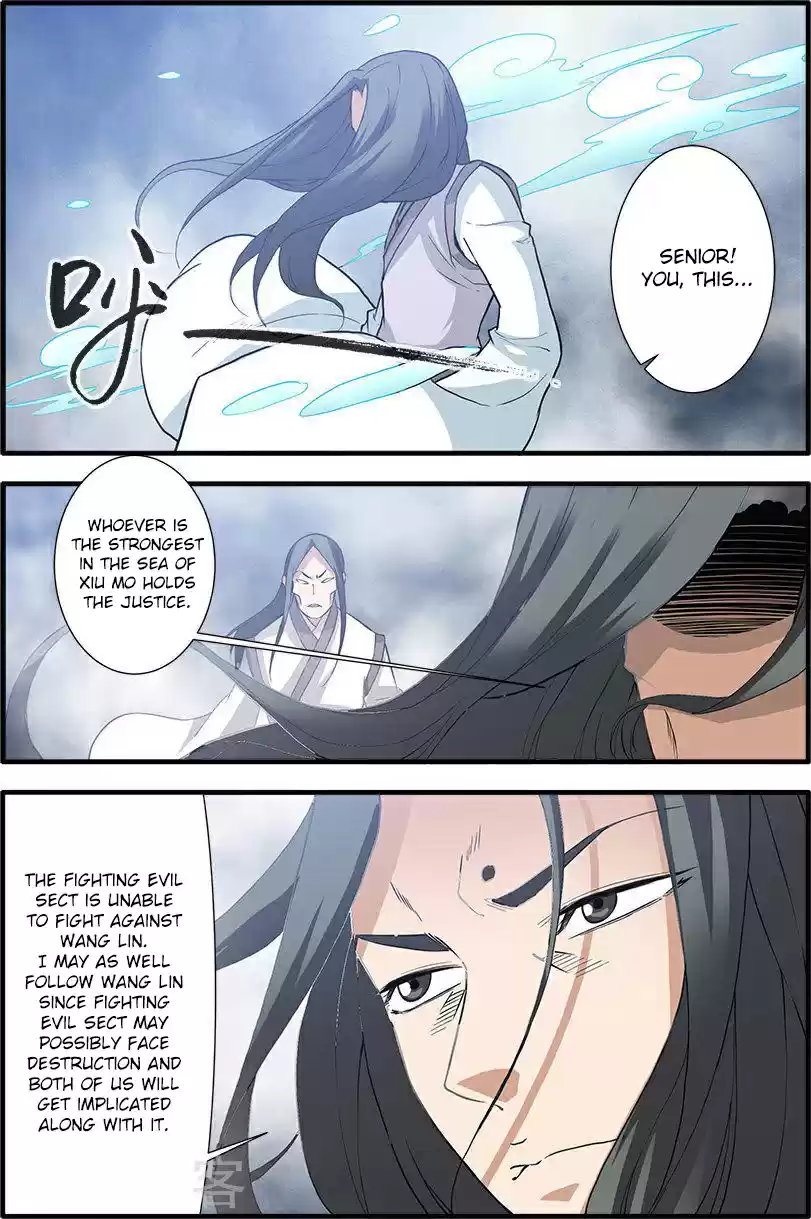 Xian Ni Ch. 83 Fighting Evil Sect