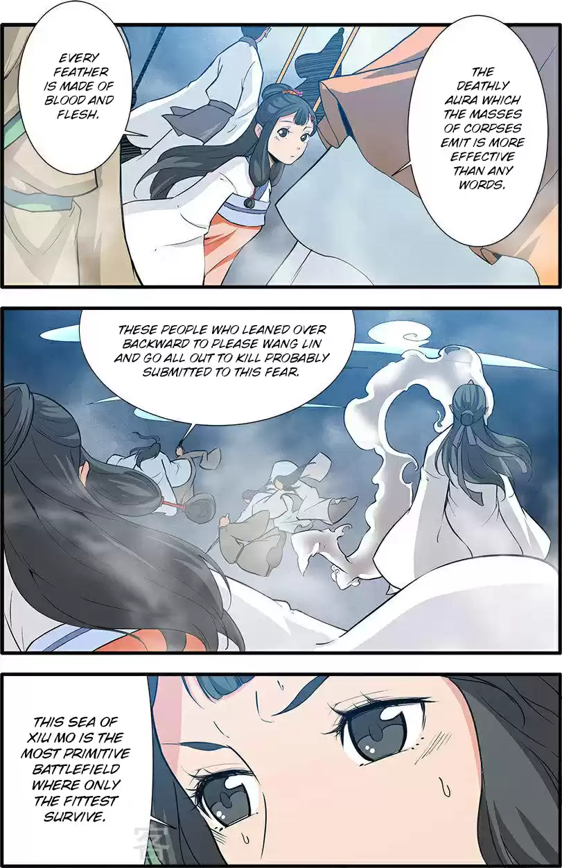Xian Ni Ch. 83 Fighting Evil Sect