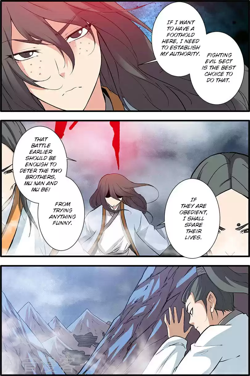 Xian Ni Ch. 83 Fighting Evil Sect